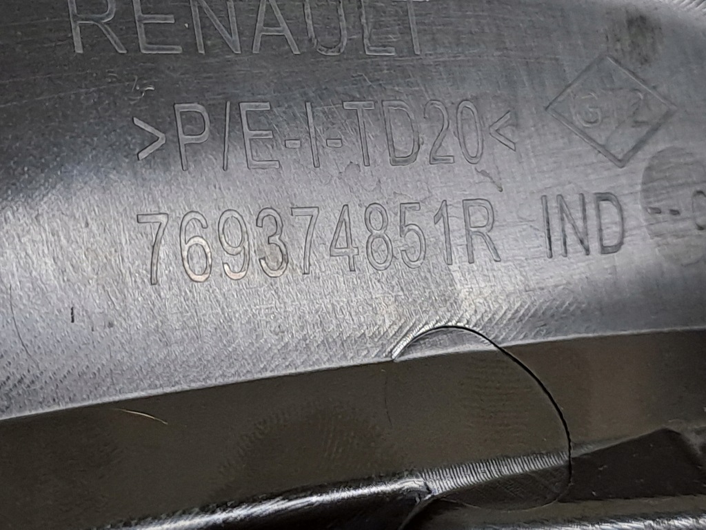 фото №11, Защита обшивка стойка c левая левый задняя задняя dacia logan iii 3 sandero 21r