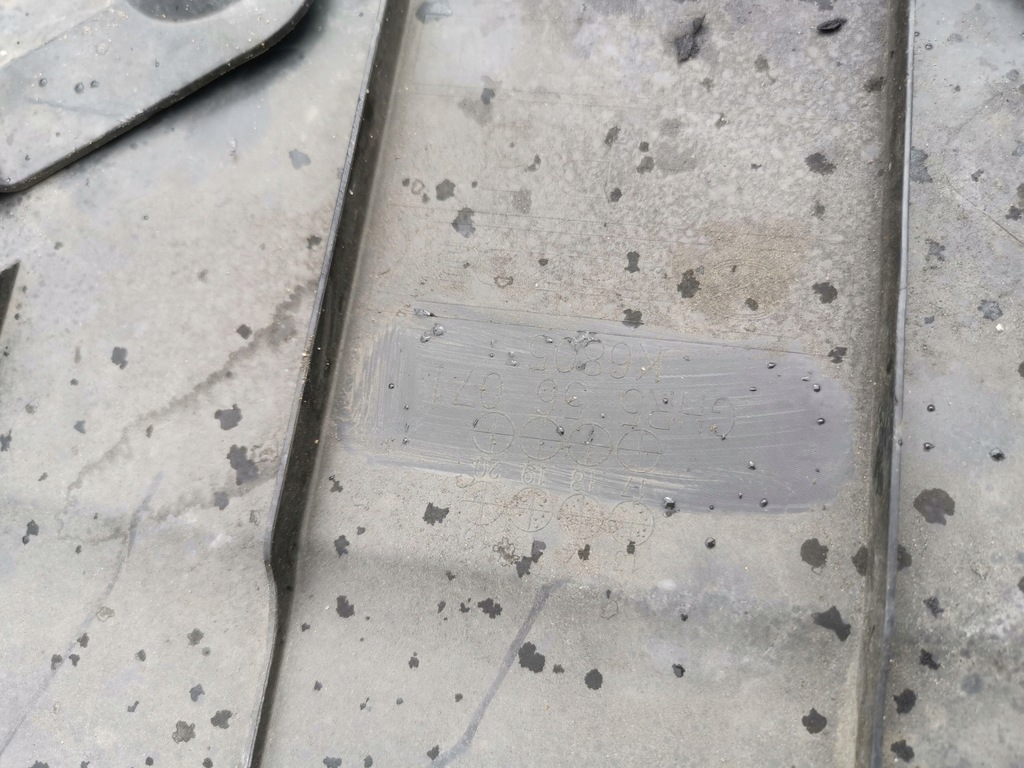 фото №11, Защита pod двигатель ghr1 mazda 6 iii gj