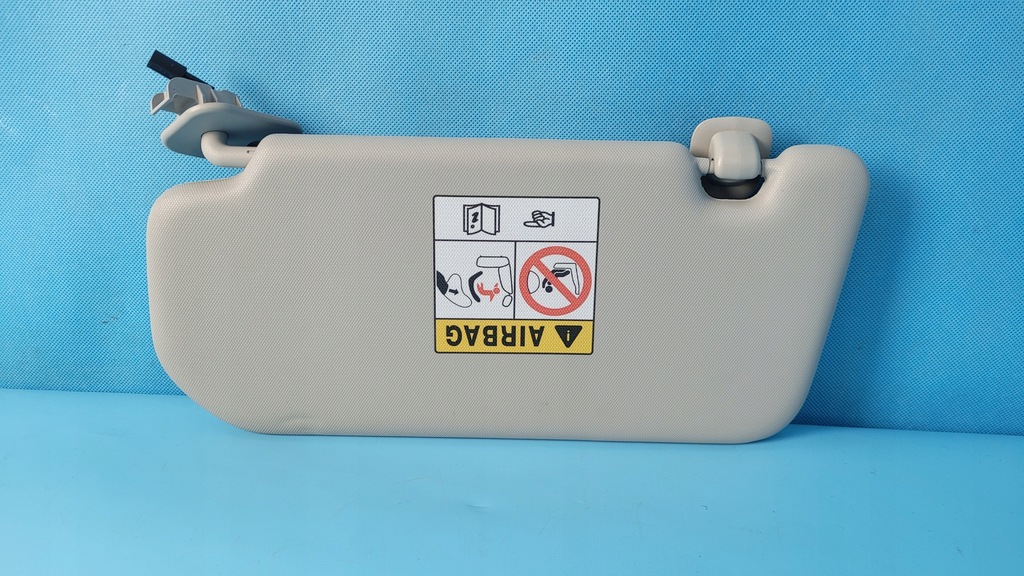 фото №8, Nissan qashqai iii j12 22r защита солнцезащитная правая 964006un2a