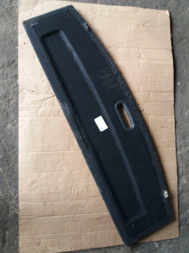 фото №1, Nissan qashqai j10 lift полка задняя +2