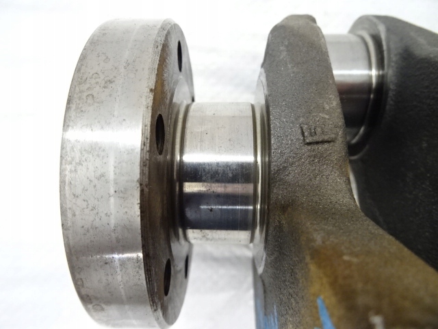 фото №6, Citroen c3 iii 1.2 vti hm01 v90 wał коленчатый идеальное состояние