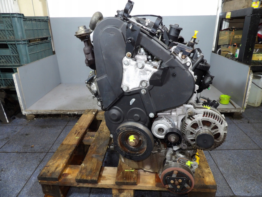 фото №5, Peugeot 307 двигун 2.0hdi 107km rhy 10dydr