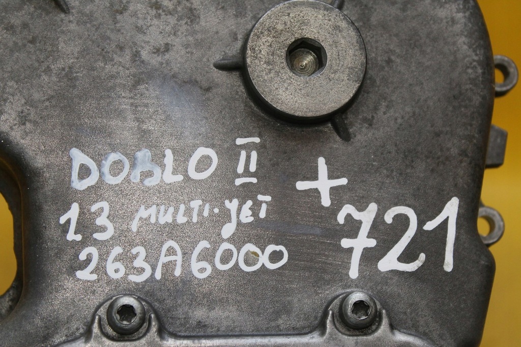 фото №11, Корпус розподільного валу 37004600 doblo ii 1.3 multi-jet