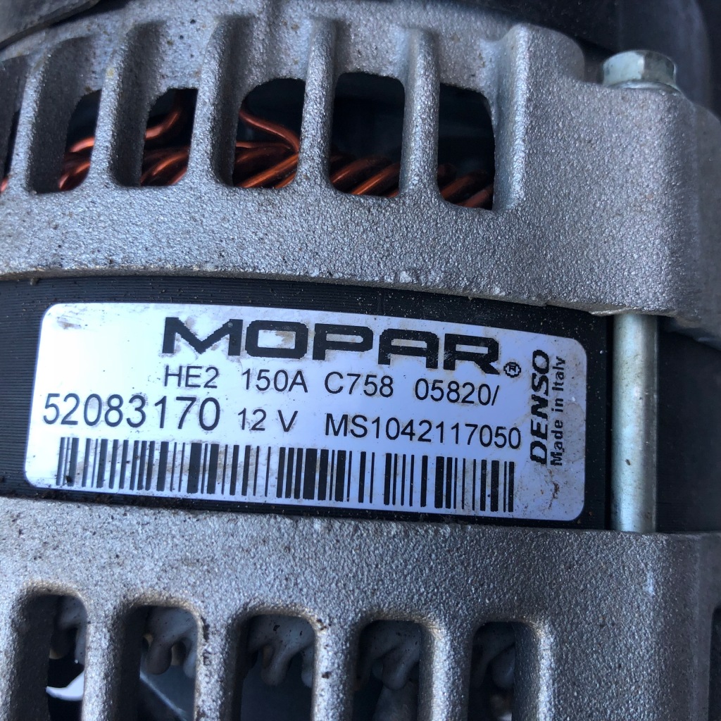 фото №2, Fiat tipo doblo jeep renegade генератор 52083170