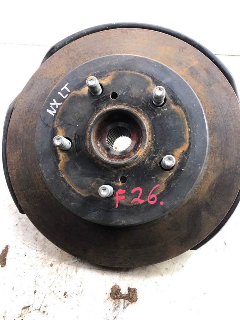 фото №5, Lexus nx поворотний кулак ступиця правий лівий задня