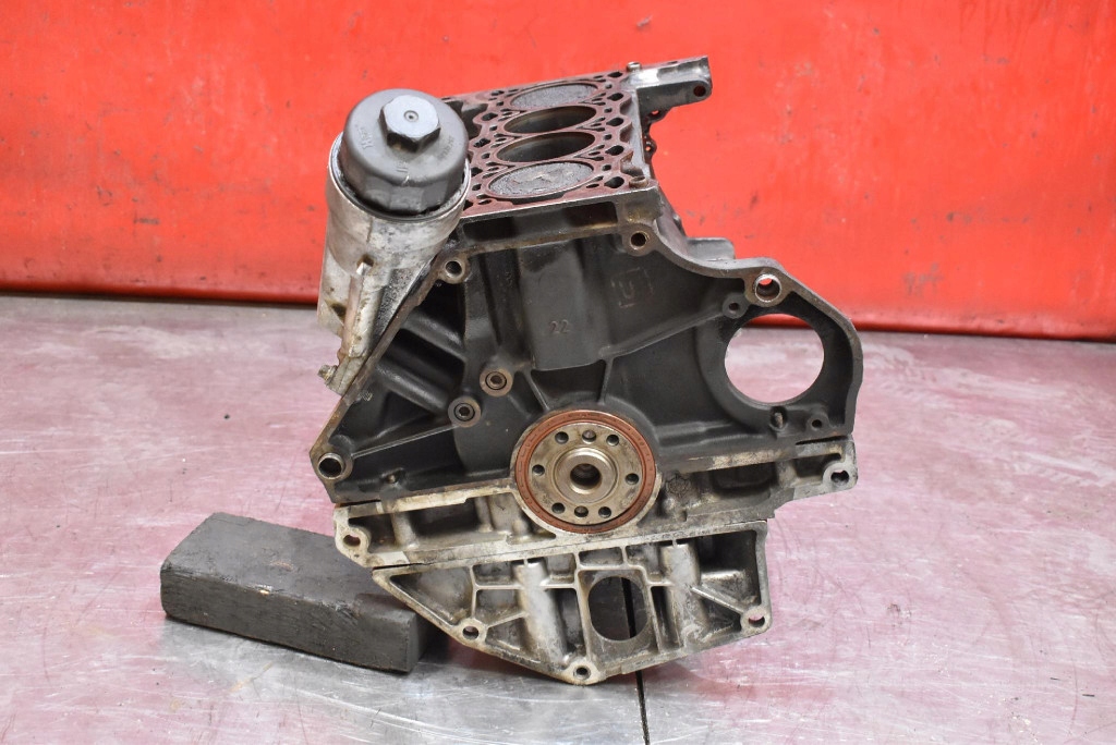 фото №5, Блок dół двигуна wał z12xep opel corsa c 1.2 16v 80 km lift 03-06