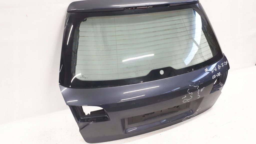 фото №7, Audi a4 b7 2005-2008 com крышка багажника задняя