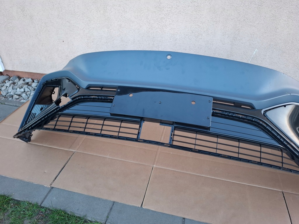 фото №7, Бампер перед mg marvel r pdc оригинал новый!!!