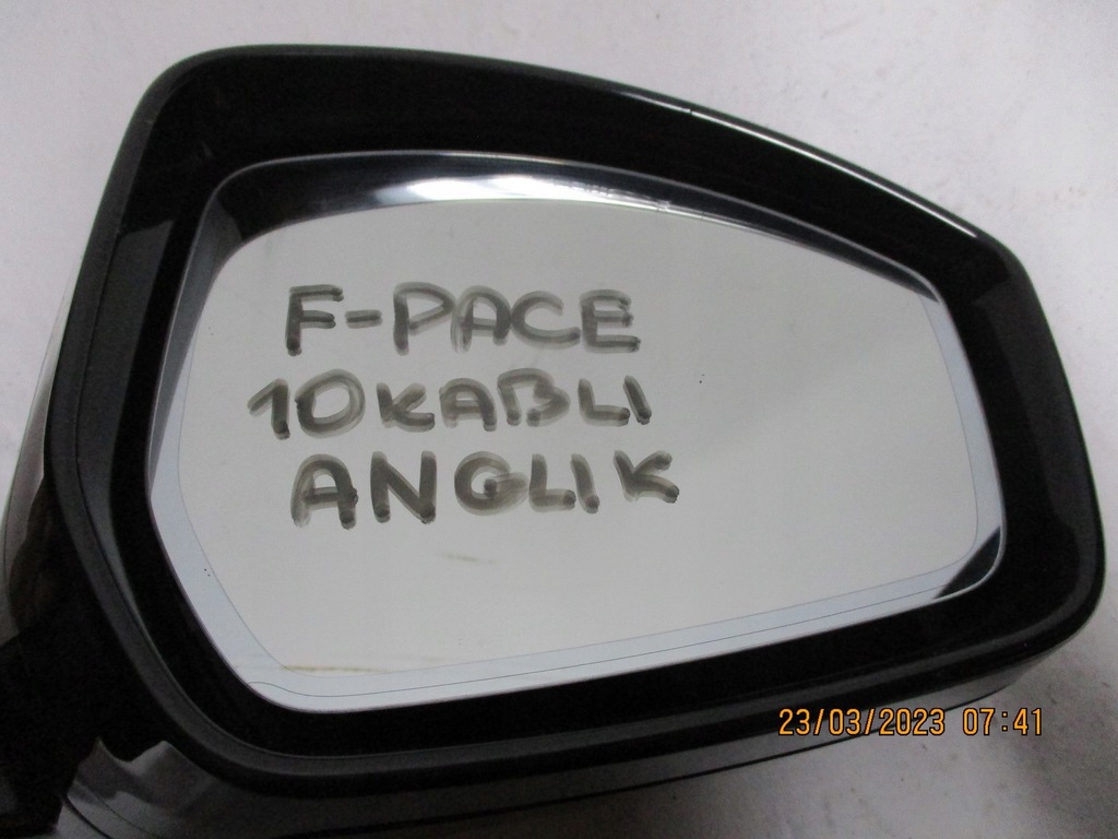 фото №7, Зеркало правое jaguar f pace anglik