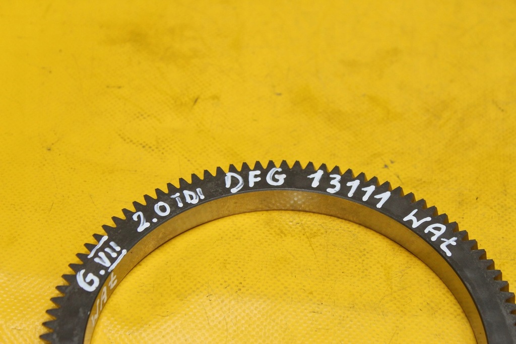 фото №5, Колесо зубчатое вала vw golf vii 2.0 tdi 03n105212d