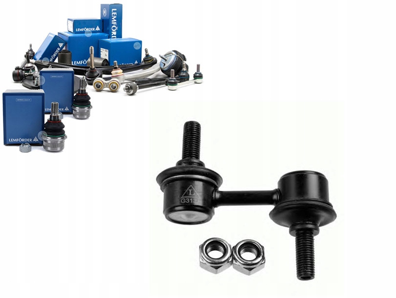 фото №1, Lemforder 36387 01 тяга / кронштейн, стабилизатор