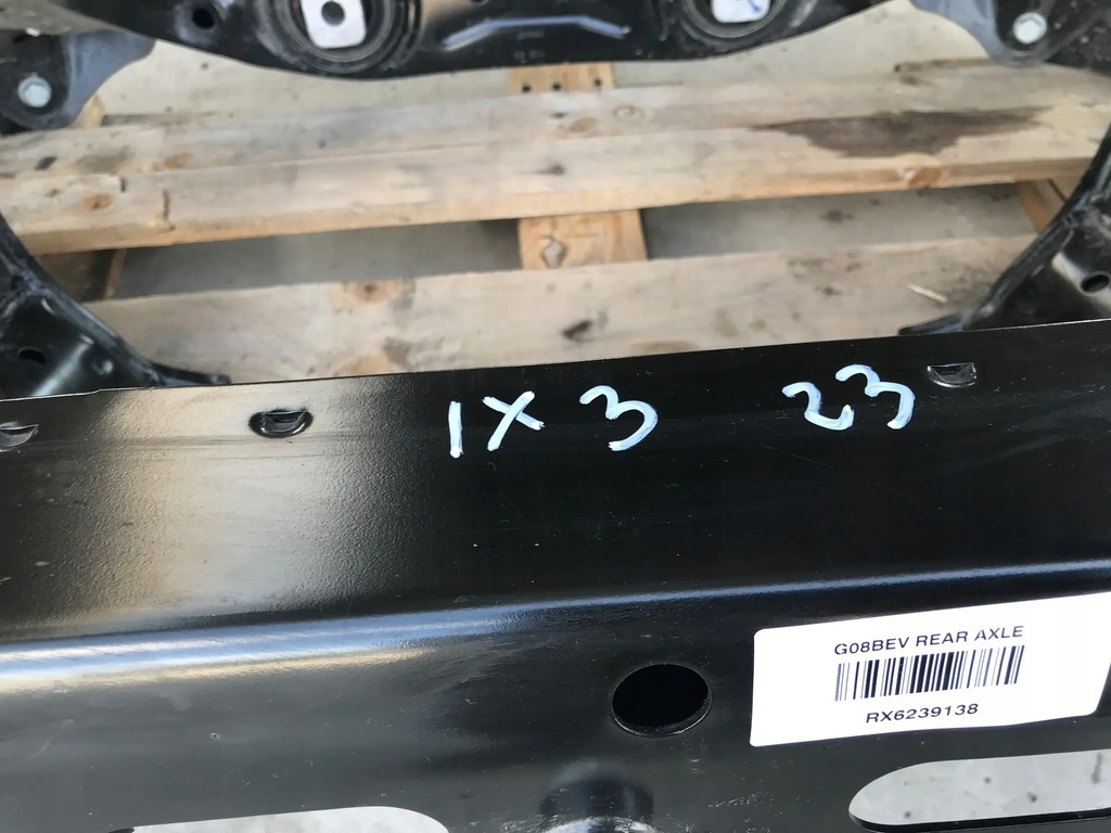 фото №10, Bmw ix3 g08 2023 lift електрик підрамник підвіска балка задня oś задня 6239138