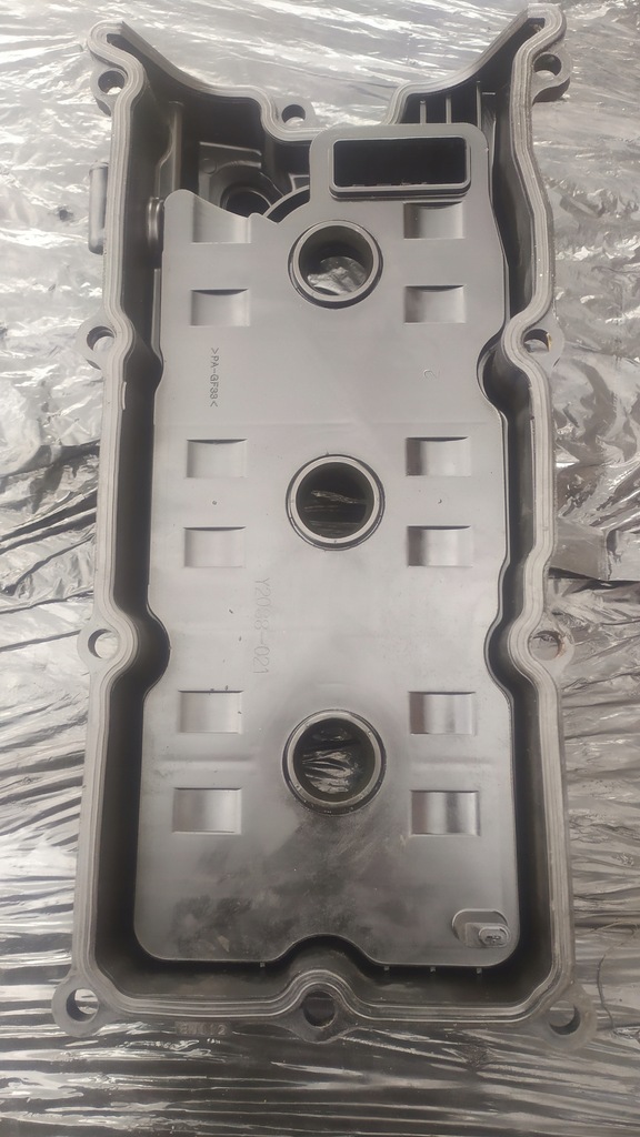 фото №4, Nissa murano z50 3,5 v6 крышка клапанов перед