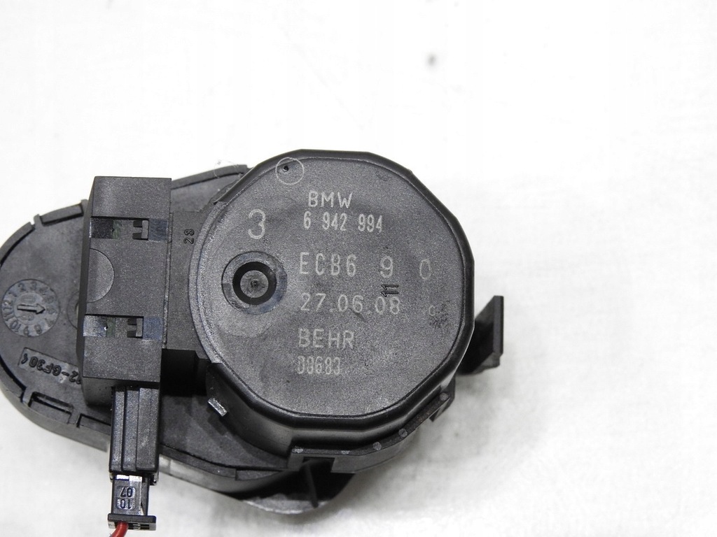 фото №8, Моторчик обігрівача bmw e60 e61 lift 6942994