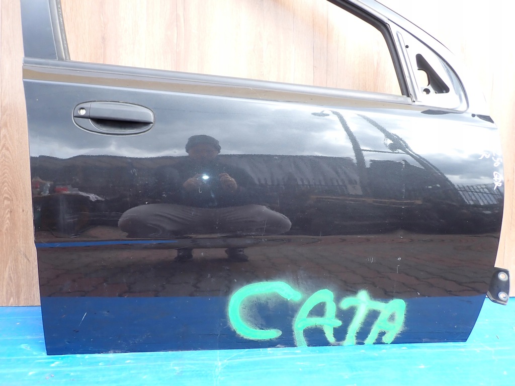 фото №8, Chevrolet aveo хетчбек t250 07- двері передні праве gar