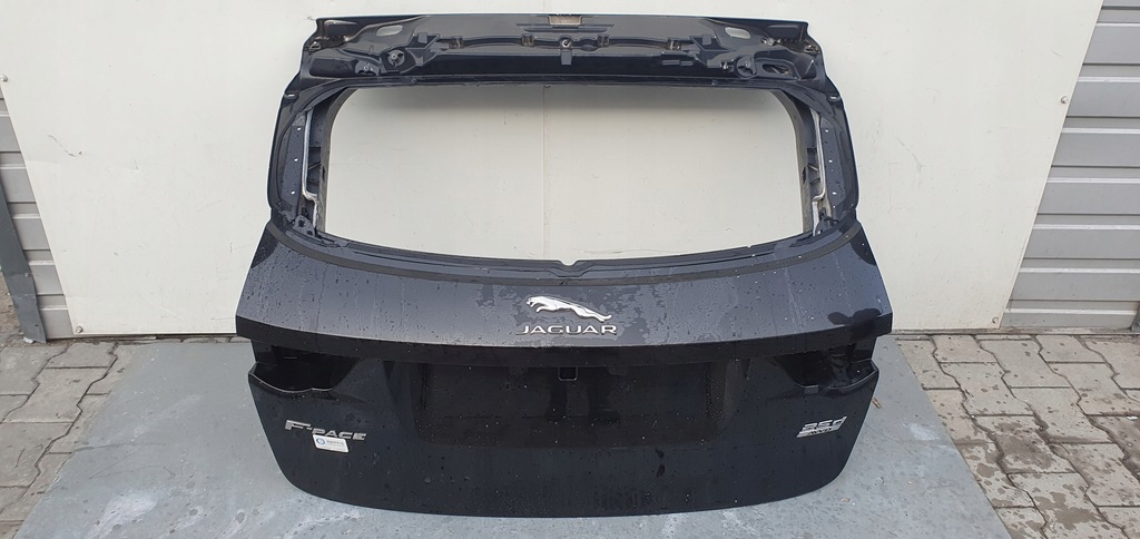 фото №1, Jaguar f-pace крышка багажника задняя задняя śląsk