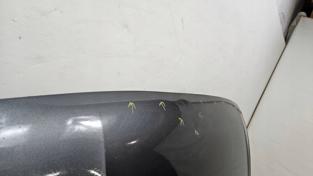 фото №6, Капот крышка двигателя man tge vw crafter ii оригинал