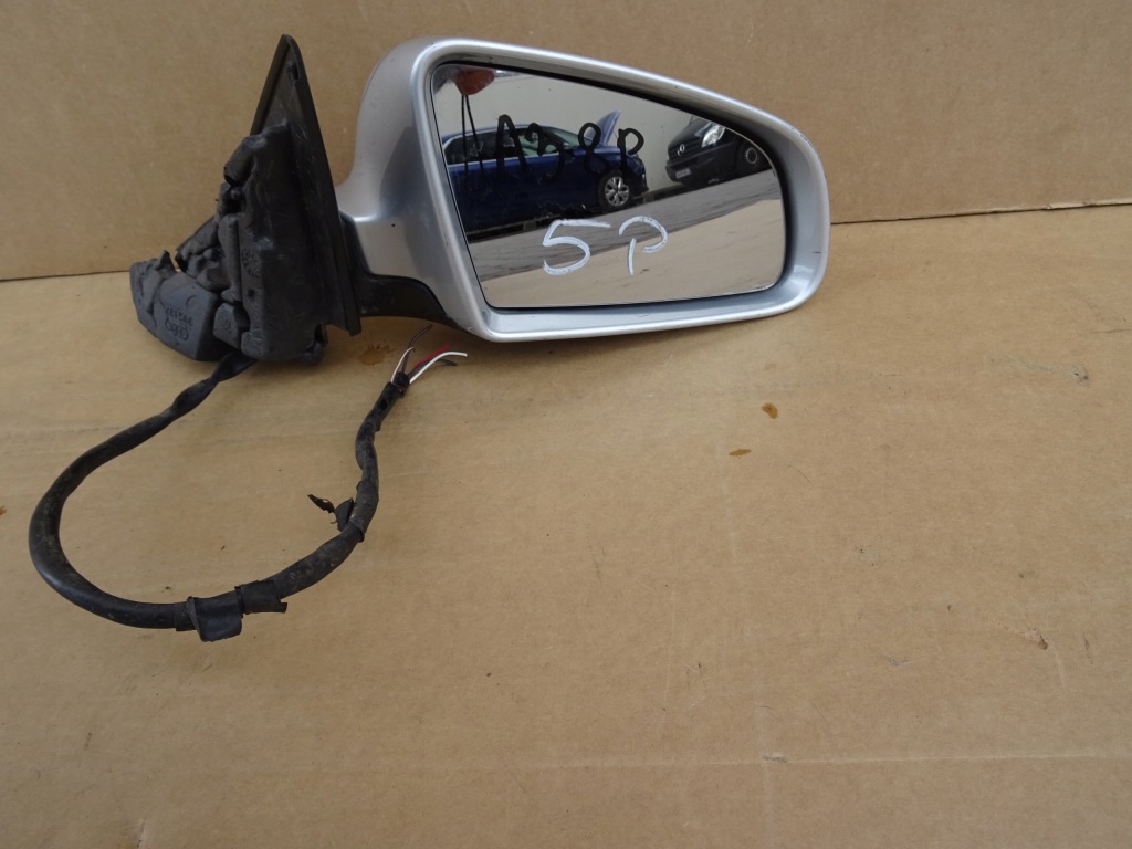 фото №1, Audi a3 8p дзеркало праве 5