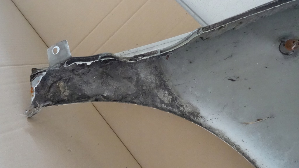 фото №13, Doblo 1 i крыло левый перед