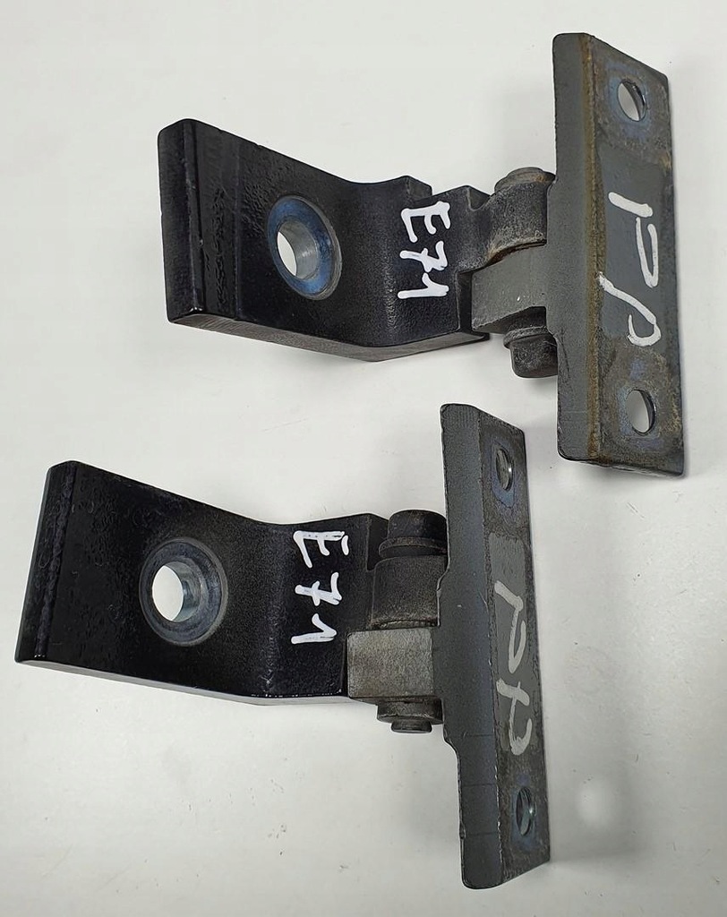 фото №1, Петлі двері правий перед bmw x6 e71 пара