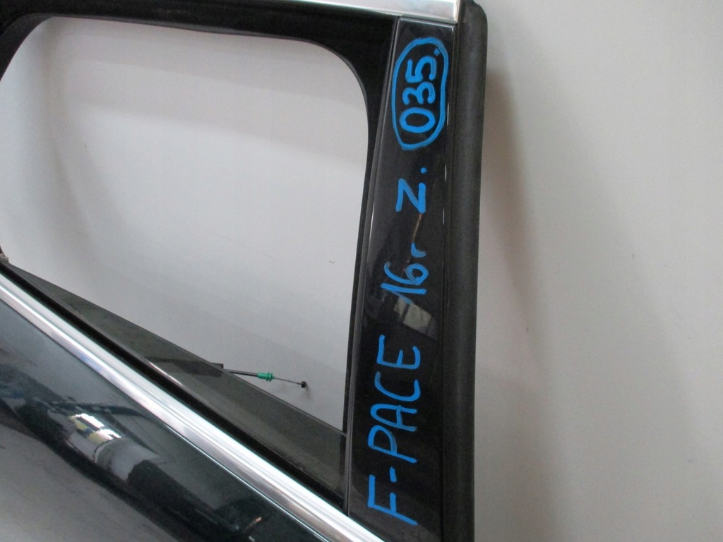 фото №7, Двері праве задні jaguar f pace 16r