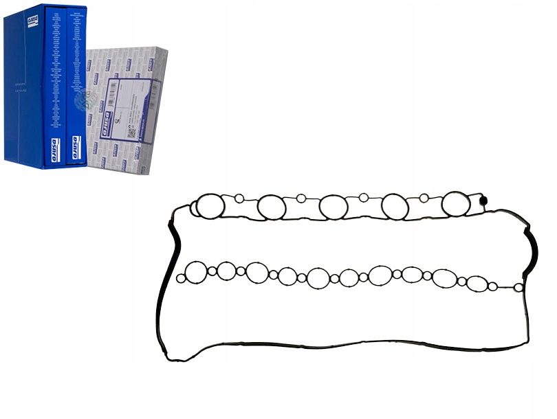 фото №1, Прокладка кришки клапанів volvo xc70 ii 11- ajusa