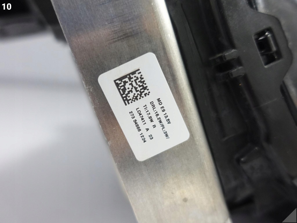 фото №11, Opel mokka b ii 20- лампа full led правая перед europa + рамка black чёрный