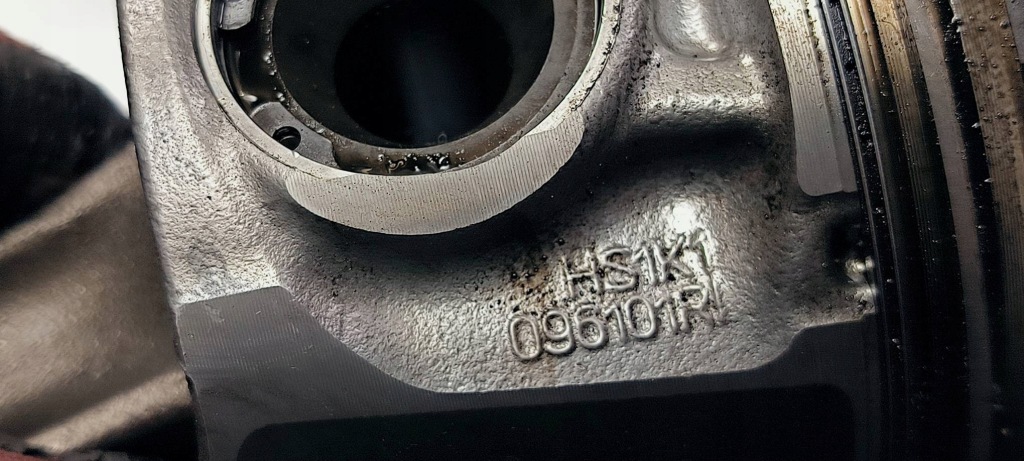 фото №4, Поршень шатун 096101r 3.0 hpi iveco compa