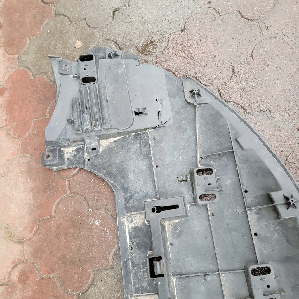 фото №5, Плита pod бампер citroen c4 ii b7 9687422580