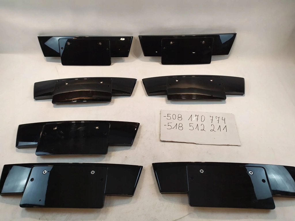 фото №7, Основа pod номерний знак usa nowa audi a3 8p