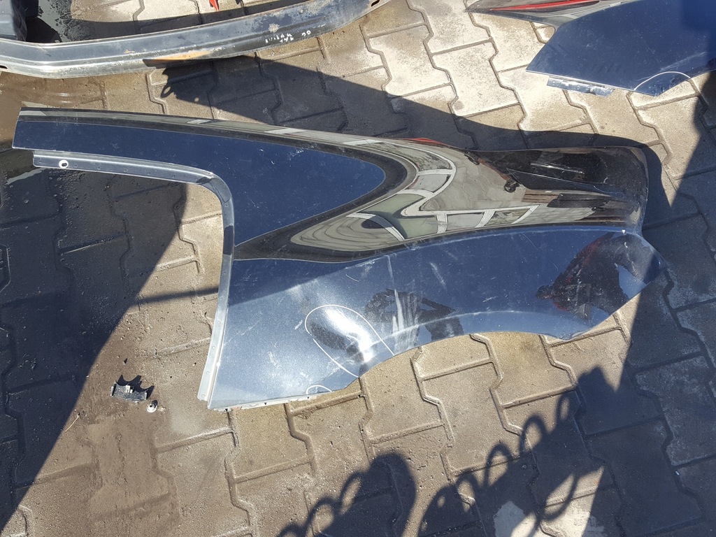 фото №1, Audi r8 420 06r- крила лівий задня задній