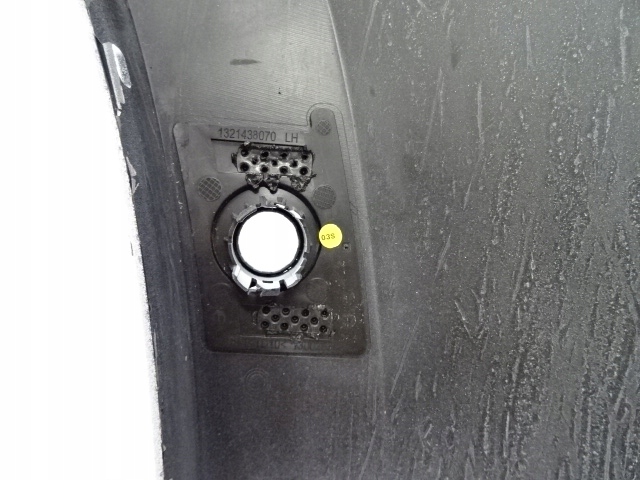 Fiat ducato iv уголок бампера левый передний 1321422070 pdc Недорого