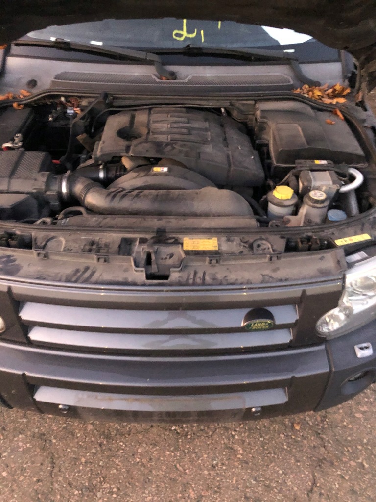 фото №4, Discovery 3 перед двигатель 2.7 коробка передач автоматическая коробка передач