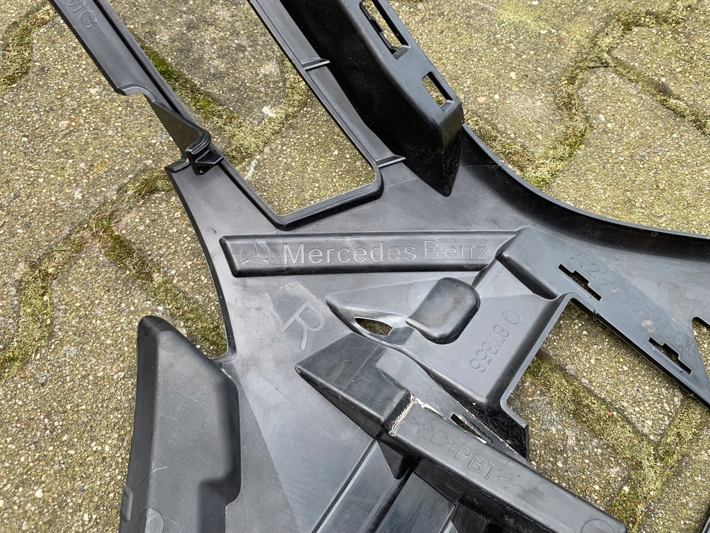 фото №6, Mercedes eqe w295 amg направляющая кронштейн бампера правый перед a2958854001