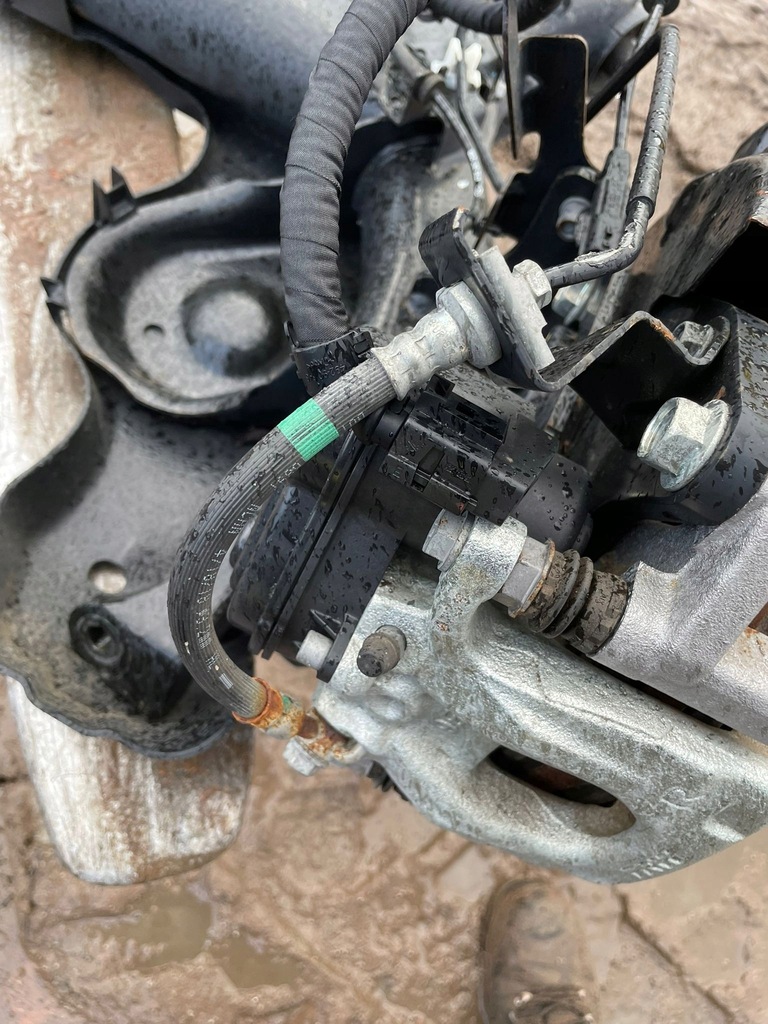 фото №3, Oś балка подвеска задняя renault kadjar lift 1.3 tce8