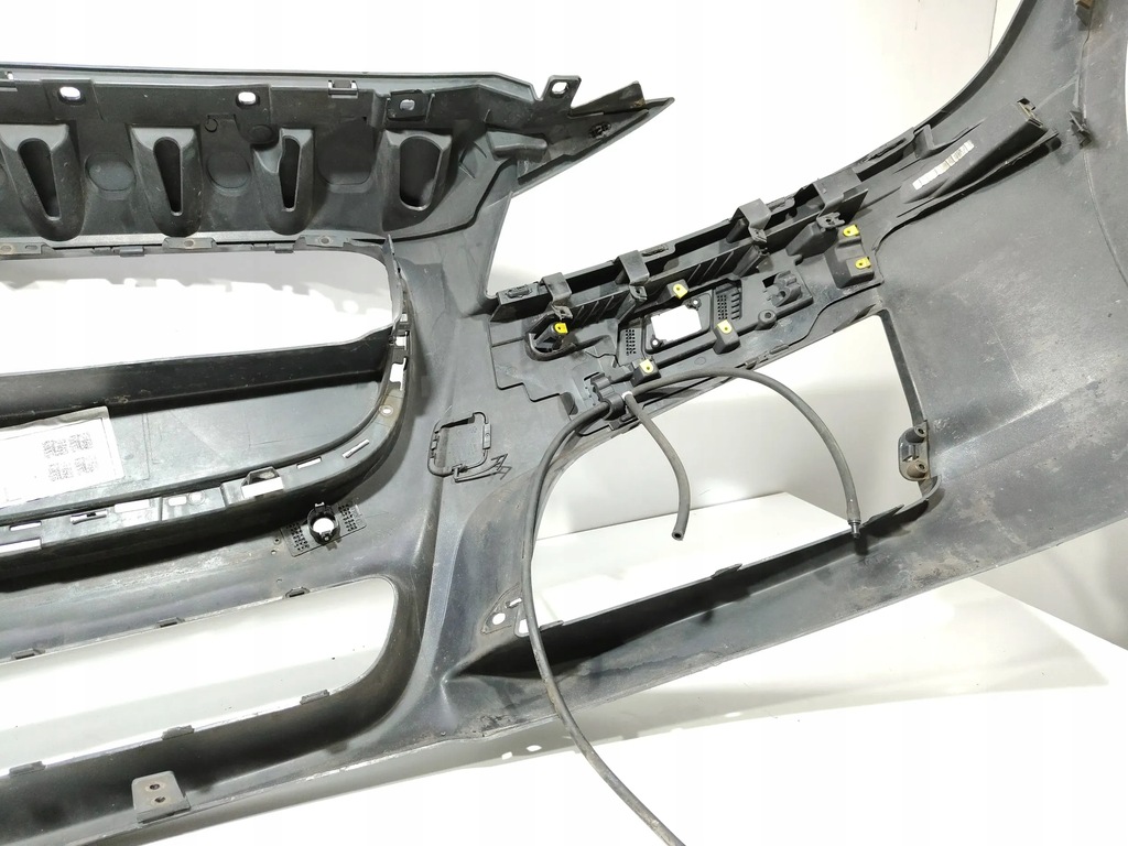 фото №14, Jaguar xf x260 xf бампер перед хром решітка