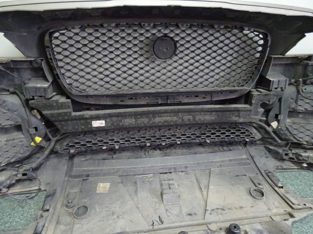 фото №8, Jaguar f-pace x761 бампер передний 4pdc омыватель светодиоды