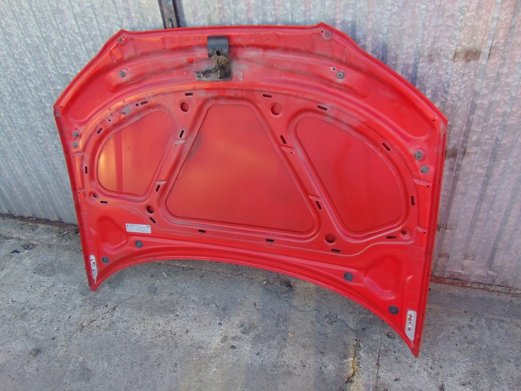 фото №13, Капот крышка двигателя audi a3 8p большой решётка радиатора