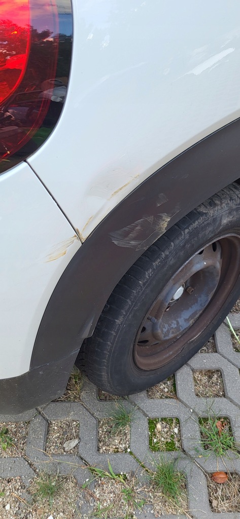 фото №4, Піддон чверть pas задня citroen c3 aircross