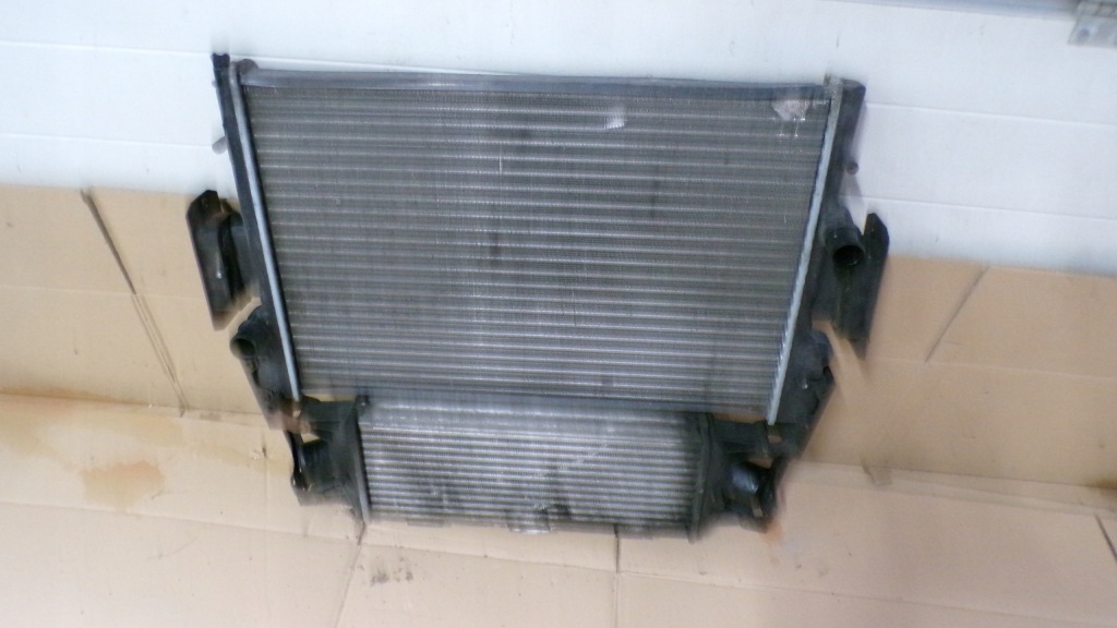 Iveco daily 3 2009r 3.0d радиатор воды интеркулер с Разборки