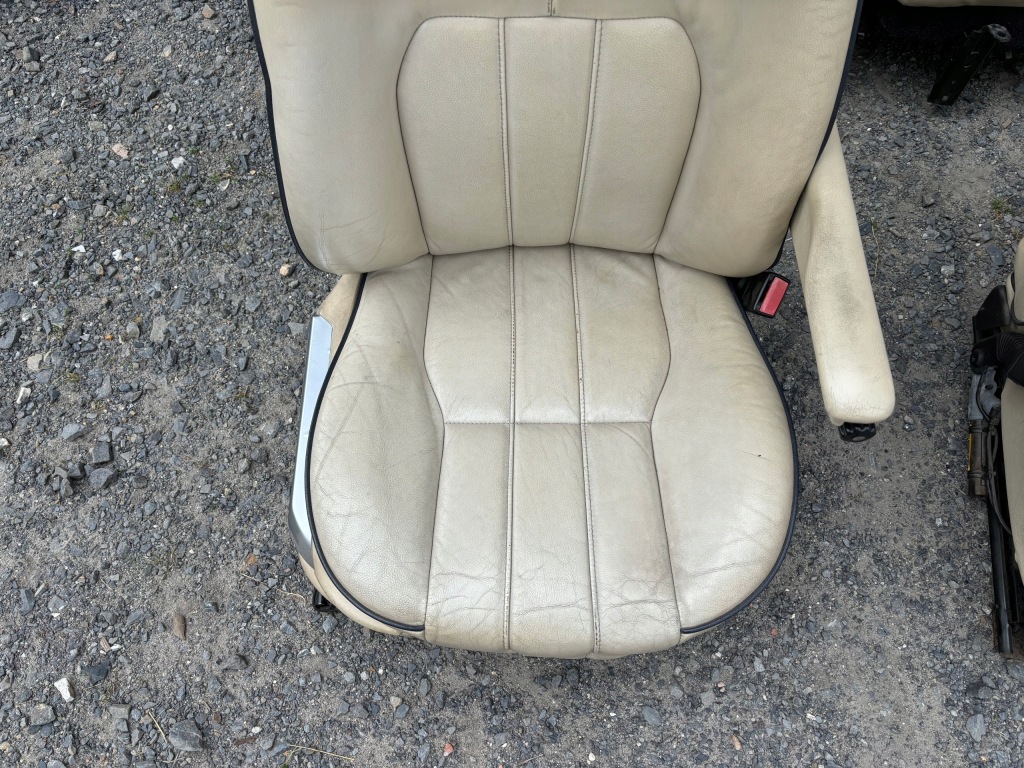 фото №3, Range rover l322 сидіння лівий правий перед заднє сидіння задня задня 2004 rok