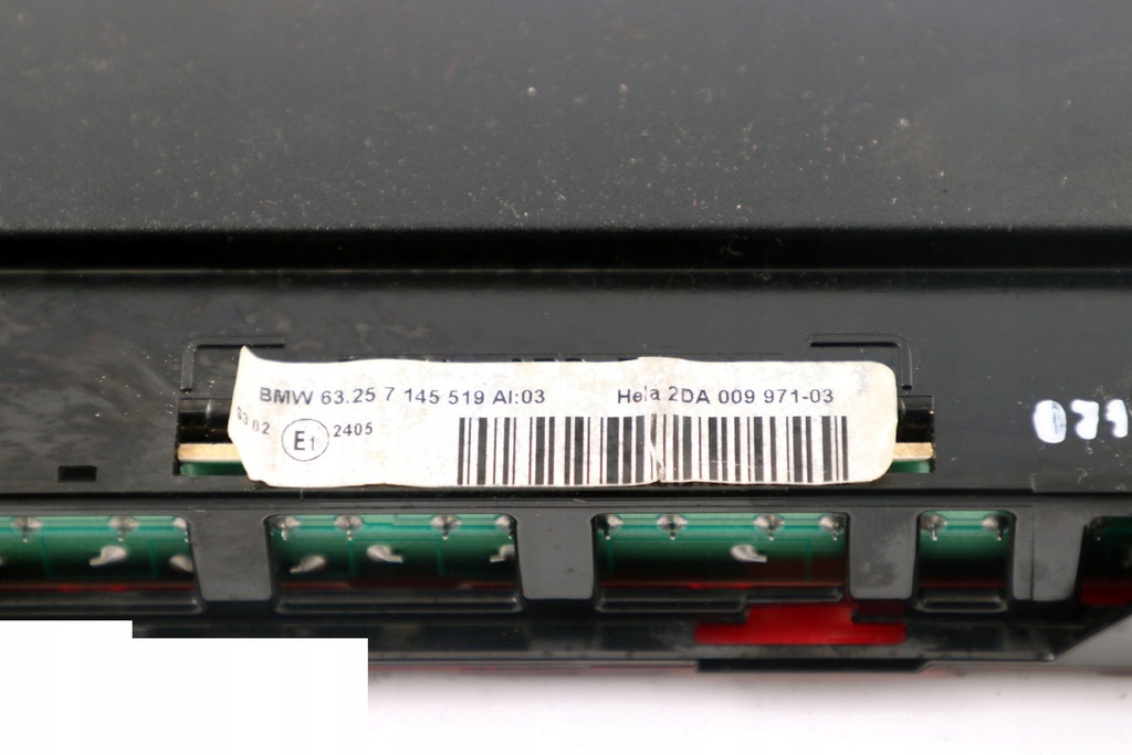 фото №10, Bmw e90 e90n третий свет стоп стоп-сигнал 7145519