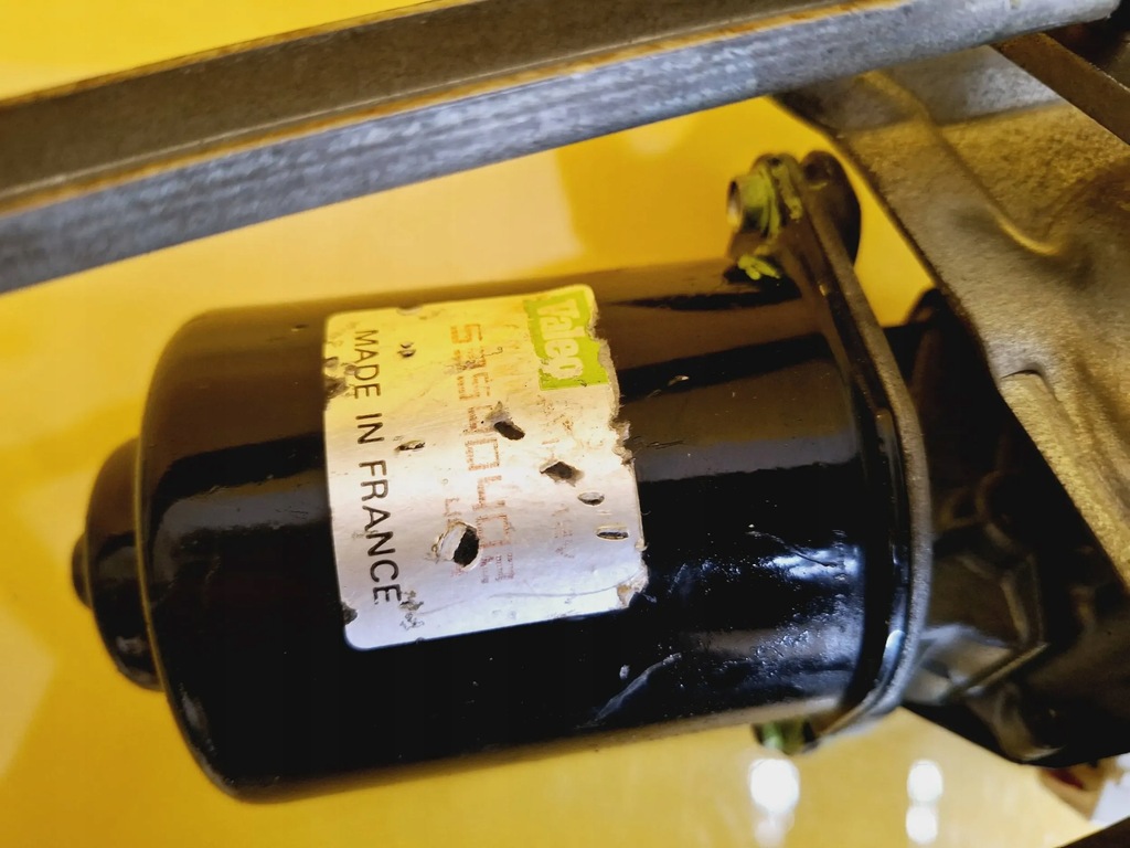 фото №5, Механизм моторчик дворник перед 53540402 peugeot 405 nr76