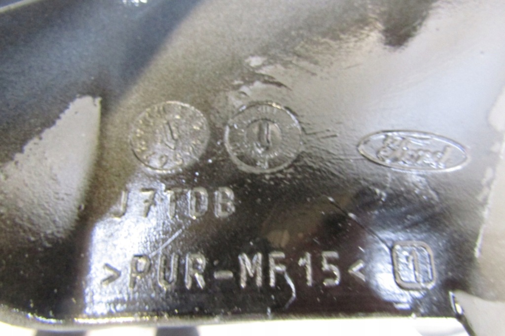 фото №11, Спойлер накладка диффузор задняя ford focus 3 st 10-13