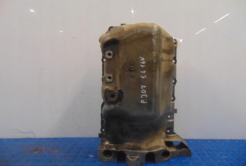 фото №1, Peugeot 307 1.6 поддон масляная 9638465480