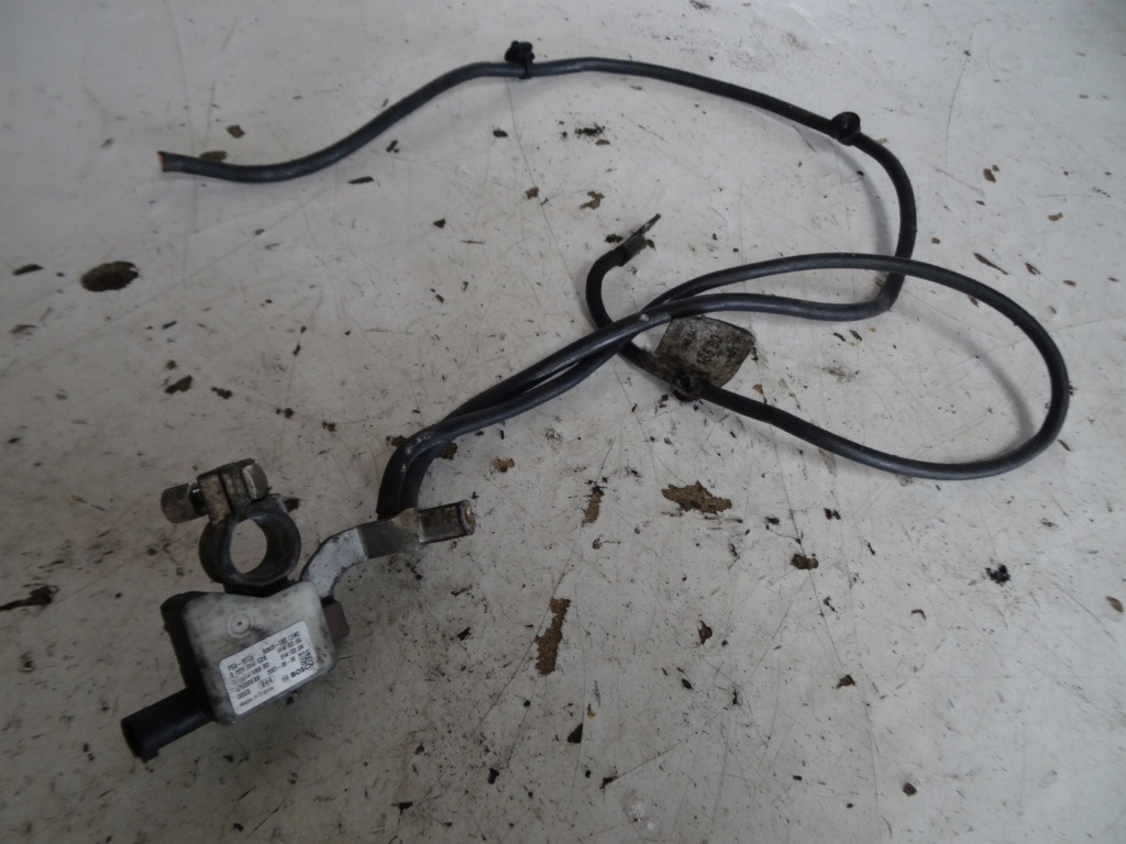 фото №1, Клемма минус аккумулятор 0199000028 citroen c5