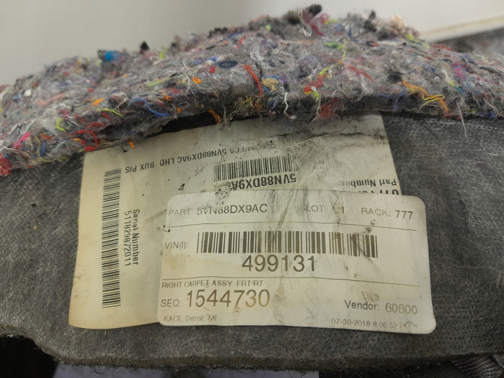 фото №14, Jeep grand cherokee wk2 lift обшивка коврик пол 3 szt