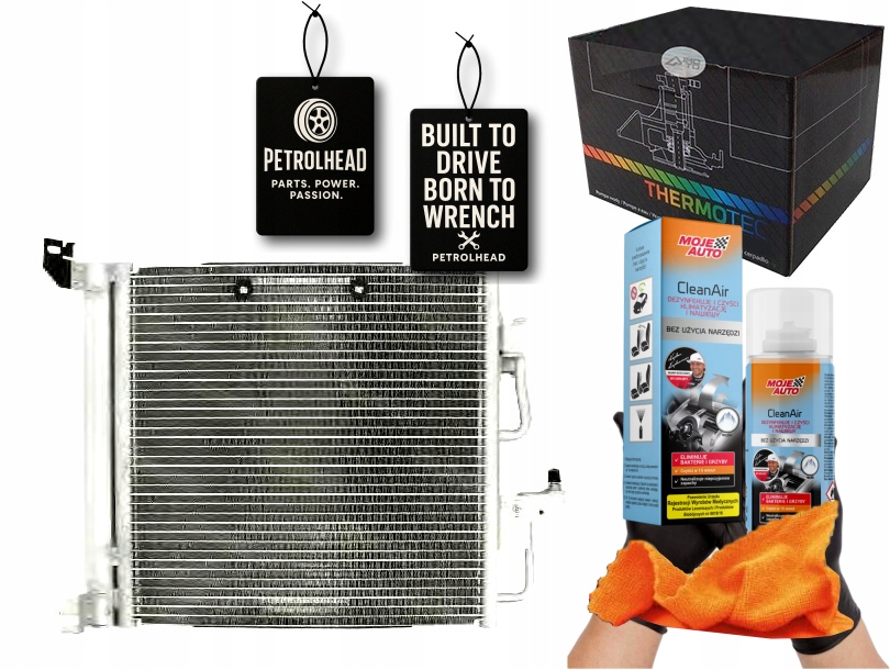 фото №1, Конденсатор кондиционера opel astra h astra h gtc za #petrolhead pro+ kit9