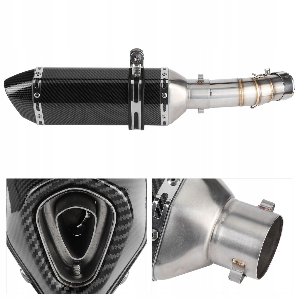 фото №9, Труба вихлопна глушника аксесуари мотоциклетні