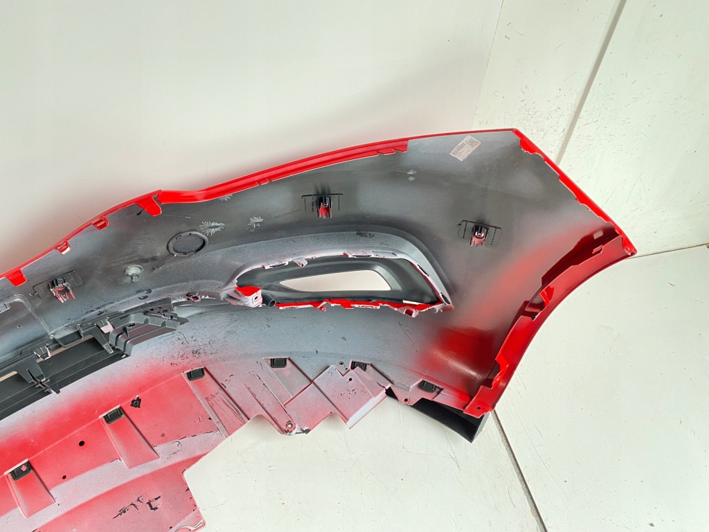 фото №13, Бампер перед передній opel zafira c lift fl 16-